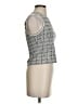 Theory Silver Sleeveless Top Size P (petite) - photo 4