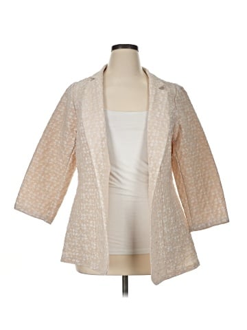 Shein Curve Blazer (view 1)