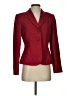 Daniele O by Tahari Levine 100% Polyester Paisley Red Blazer Size 4 - photo 1