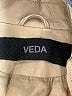 Veda 100% Leather Tan Leather Jacket Size 1 - photo 6