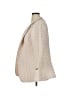 Shein Curve 100% Polyester Ivory Blazer Size 16 Plus (2) - photo 5
