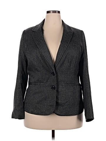 Lane Bryant Blazer (view 1)