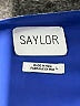 Saylor Paisley Blue Casual Dress Size L - photo 7