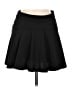 BCBGeneration Solid Black Casual Skirt Size 6 - photo 1