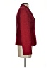 Daniele O by Tahari Levine 100% Polyester Paisley Red Blazer Size 4 - photo 4