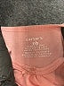 Carter's 100% Cotton Solid Pink Short Sleeve Onesie Size Newborn - photo 3