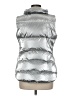Athleta 100% Nylon Metallic Silver Vest Size M - photo 2