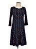 Leota Hearts Blue Casual Dress Size XS - photo 1