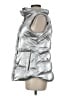 Athleta 100% Nylon Metallic Silver Vest Size M - photo 5