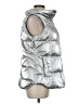 Athleta 100% Nylon Metallic Silver Vest Size M - photo 4