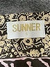 Sunner 100% Silk Black 3/4 Sleeve Silk Top Size S - photo 7