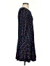 Leota Hearts Blue Casual Dress Size XS - photo 4