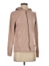 Glyder Solid Pink Tan Zip Up Hoodie Size S - photo 1
