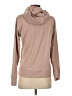 Glyder Solid Pink Tan Zip Up Hoodie Size S - photo 2