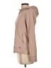 Glyder Solid Pink Tan Zip Up Hoodie Size S - photo 5