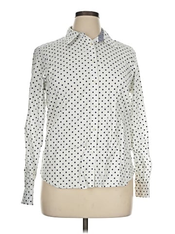 Chaps Long Sleeve Blouse (view 1)