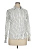 Chaps Polka Dots Ivory Long Sleeve Blouse Size XL - photo 1
