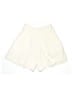 Brooks Brothers Solid Ivory Shorts Size 6 - photo 1