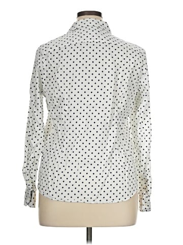 Chaps Long Sleeve Blouse (view 2)