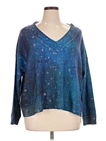 Pilcro Cashmere Pullover Sweater (view 1)
