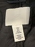 H&M 100% Polyamide Argyle Black Coat Size S - photo 6