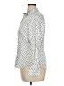 Chaps Polka Dots Ivory Long Sleeve Blouse Size XL - photo 5