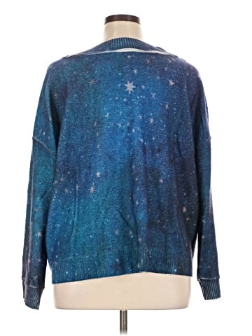 Pilcro Cashmere Pullover Sweater (view 2)