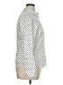 Chaps Polka Dots Ivory Long Sleeve Blouse Size XL - photo 4