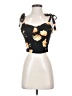 Audrey 3+1 Black Sleeveless Blouse Size S - photo 1