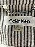 Calvin Klein Stripes Gray Blazer Size 14 - photo 6
