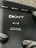 DKNY Black Zip Up Hoodie Size M - photo 6