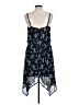 Xhilaration 100% Polyester Stars Blue Casual Dress Size L - photo 2