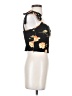 Audrey 3+1 Black Sleeveless Blouse Size S - photo 4
