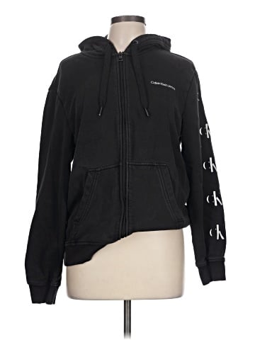 CALVIN KLEIN JEANS Zip Up Hoodie (view 1)