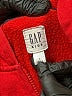 Gap Kids Red Zip Up Hoodie Size L (kids) - photo 3