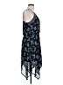 Xhilaration 100% Polyester Stars Blue Casual Dress Size L - photo 4