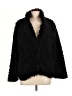 Forever 21 100% Polyester Black Faux Fur Jacket Size M - photo 1