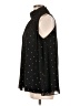 Vince Camuto 100% Polyester Black Sleeveless Blouse Size L - photo 5