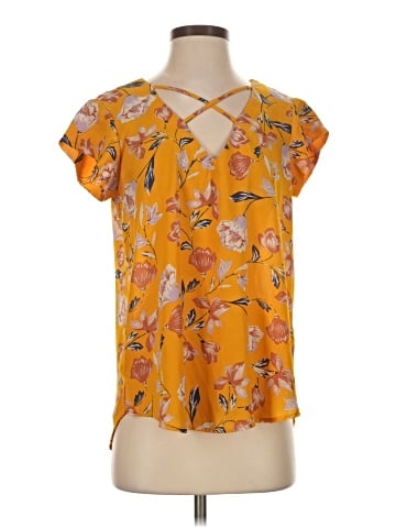 Luxology Short Sleeve Blouse (view 1)