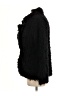 Forever 21 100% Polyester Black Faux Fur Jacket Size M - photo 5