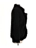 Forever 21 100% Polyester Black Faux Fur Jacket Size M - photo 4