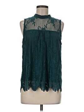 Sweet Rain Sleeveless Blouse