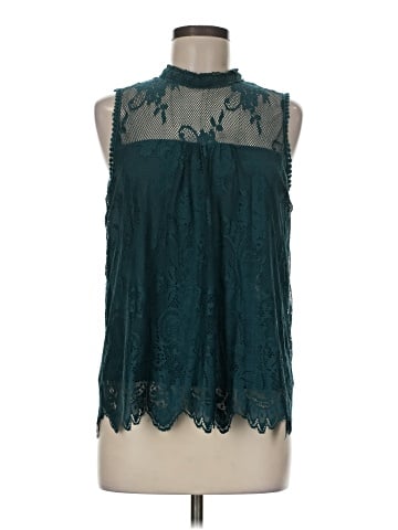 Sweet Rain Sleeveless Blouse (view 1)