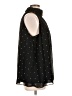 Vince Camuto 100% Polyester Black Sleeveless Blouse Size L - photo 4