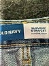 Old Navy 100% Cotton Blue Jeans Size 5T - photo 3