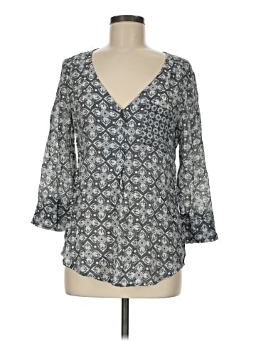 Fred David 3/4 Sleeve Blouse (view 1)