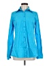 Neiman Marcus Blue Long Sleeve Blouse Size M - photo 1