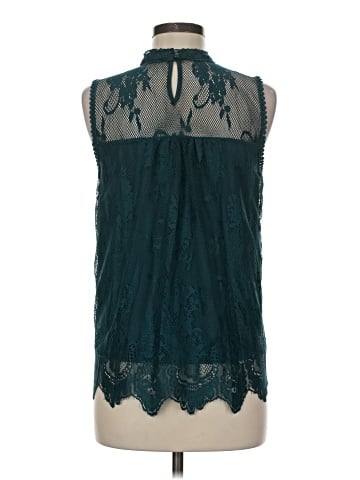 Sweet Rain Sleeveless Blouse (view 2)
