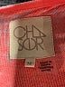 Chaser Orange Short Sleeve Henley Size M - photo 7