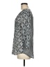 Fred David Gray 3/4 Sleeve Blouse Size M - photo 5